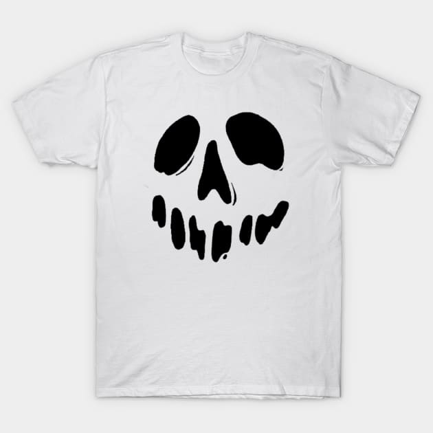 Pumpkin Face T-Shirt by Karambola